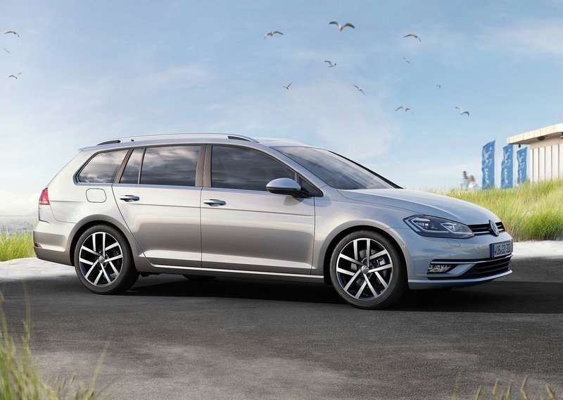 2017 VW GOLF VARIANT