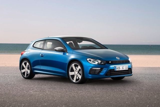 2017 VW SCIROCCO R