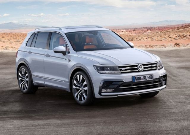 2017 VW TIGUAN