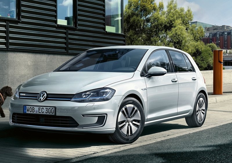 2017 VW e-GOLF