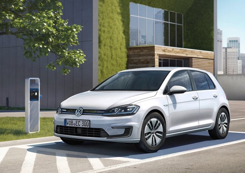 2017 VW e-GOLF