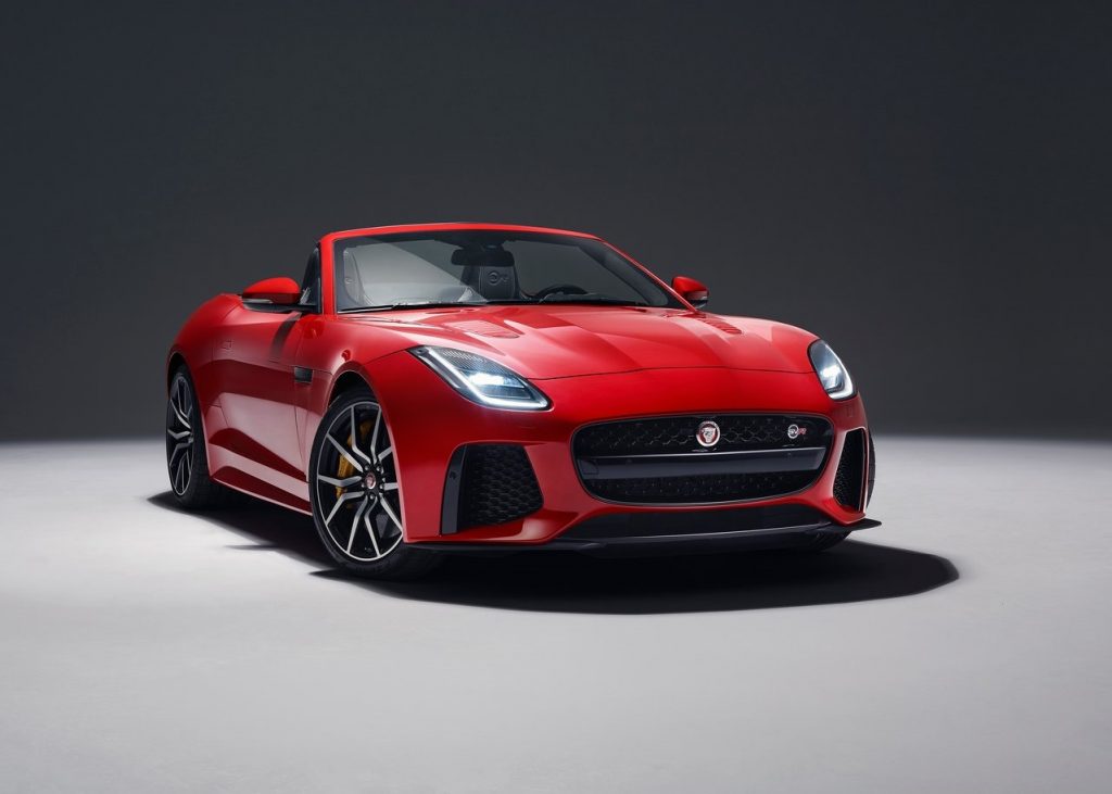 2018 JAGUAR F-TYPE