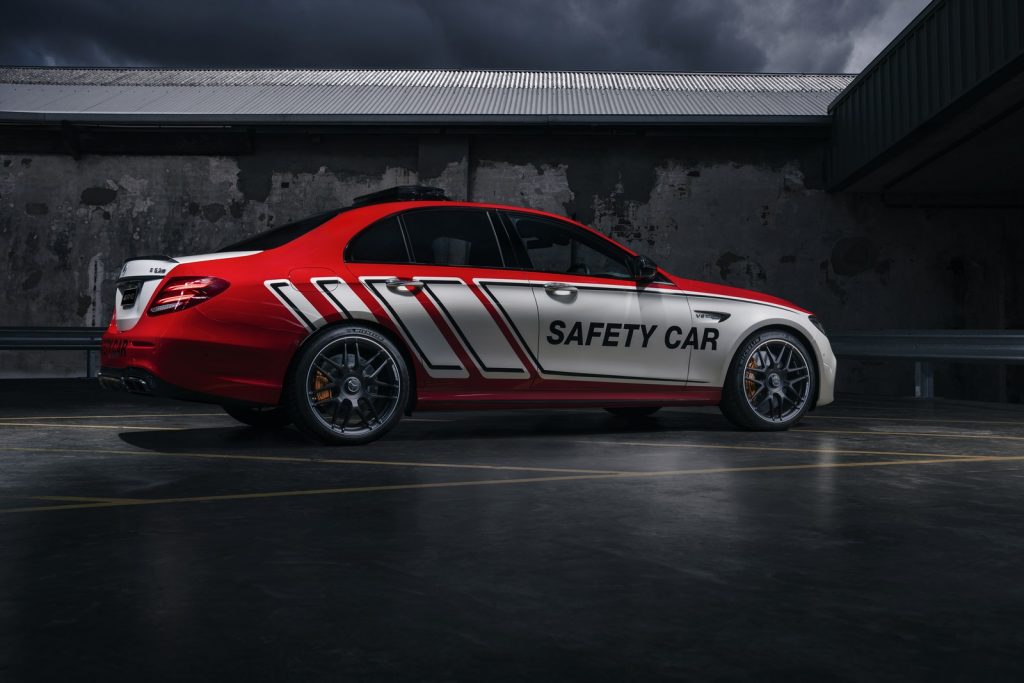 AMG E-63S SAFETY CAR