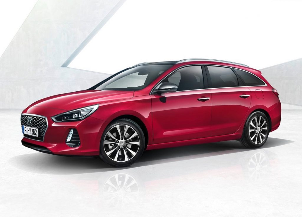 2018 HYUNDAI i30 TOURER