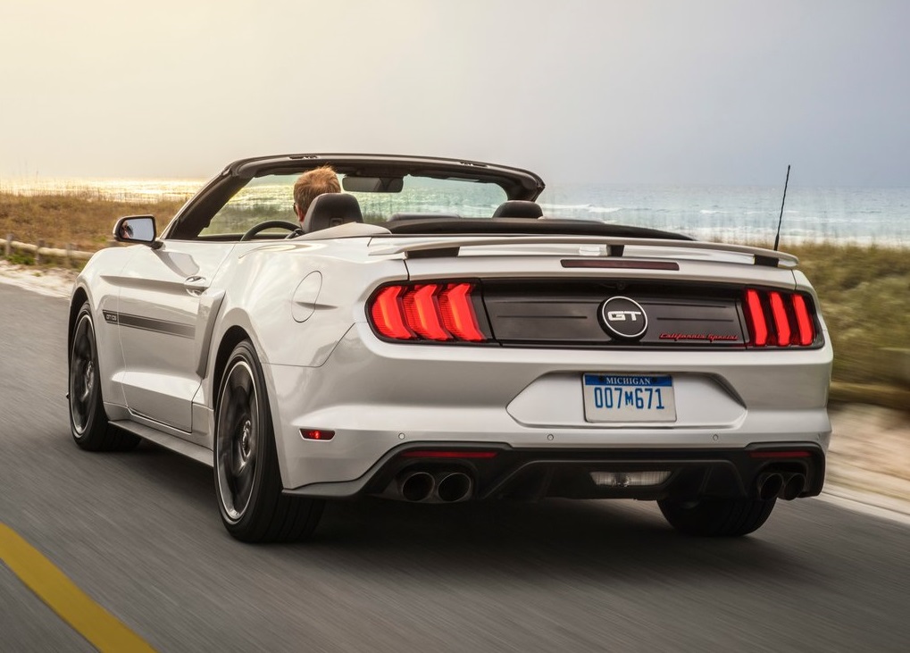 2019 FORD MUSTANG GT CALIFORNIA SPECIAL-oopscars