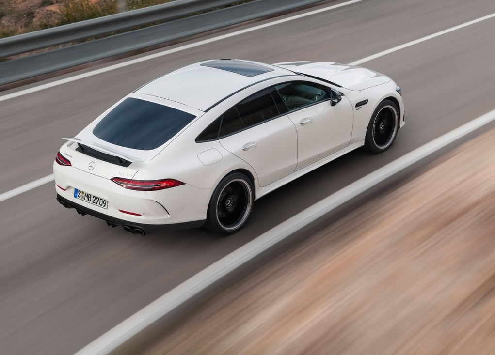 2019 MERCEDES-BENZ AMG GT53 4DOOR-oopscars