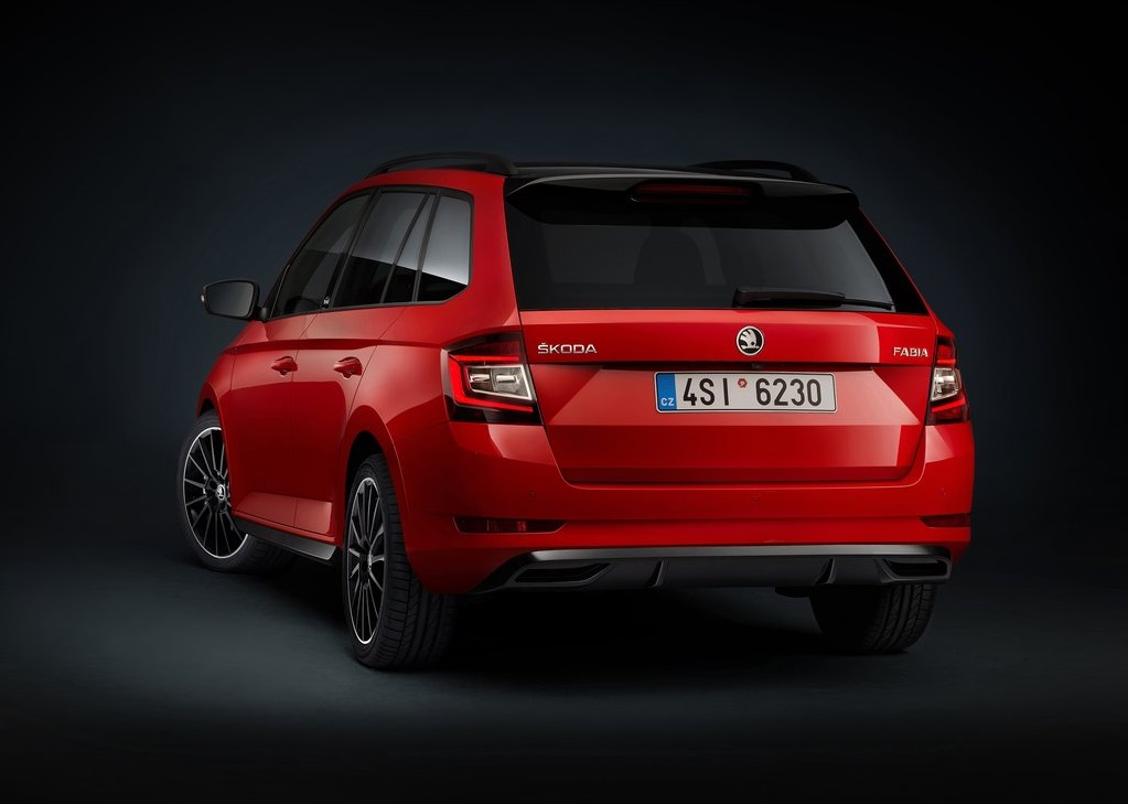 2019 SKODA FABIA COMBI