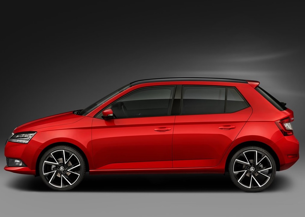 2019 SKODA FABIA-oopscars