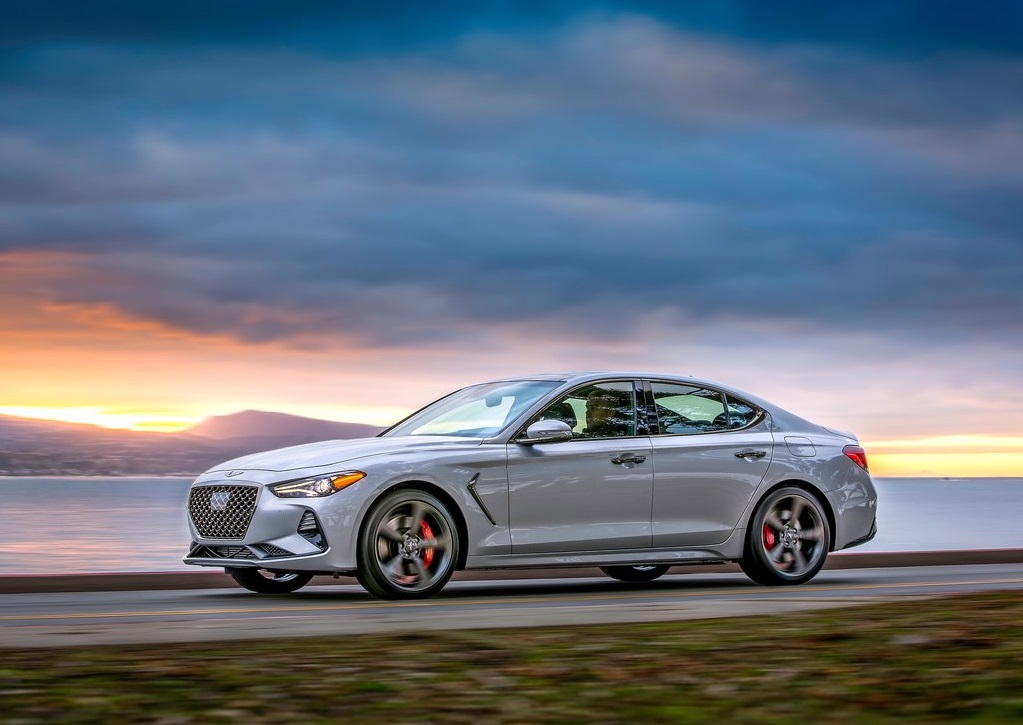 2019 GENESIS G70