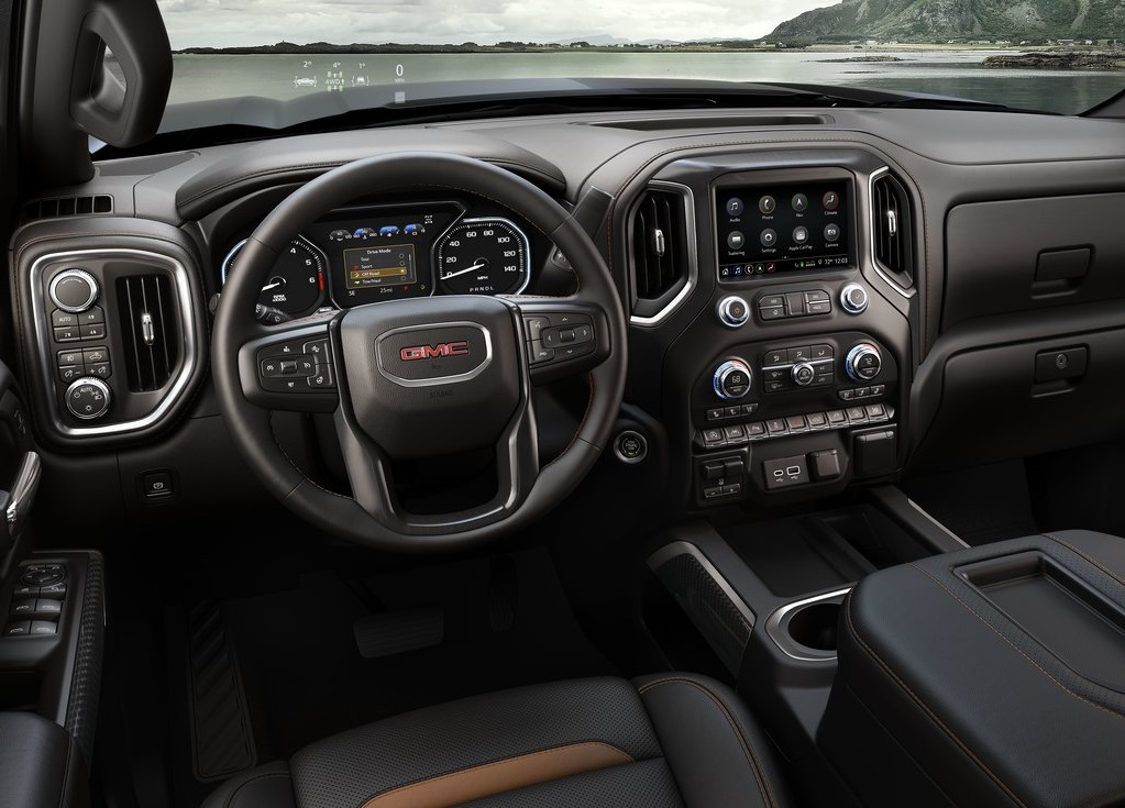 2019 GMC SIERRA AT4