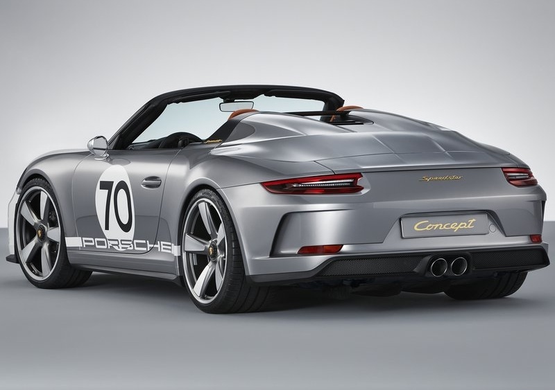 Concept PORSCHE SPEEDSTER