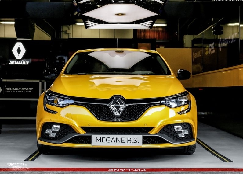 2019 RENAULT MEGANE RS TROPHY