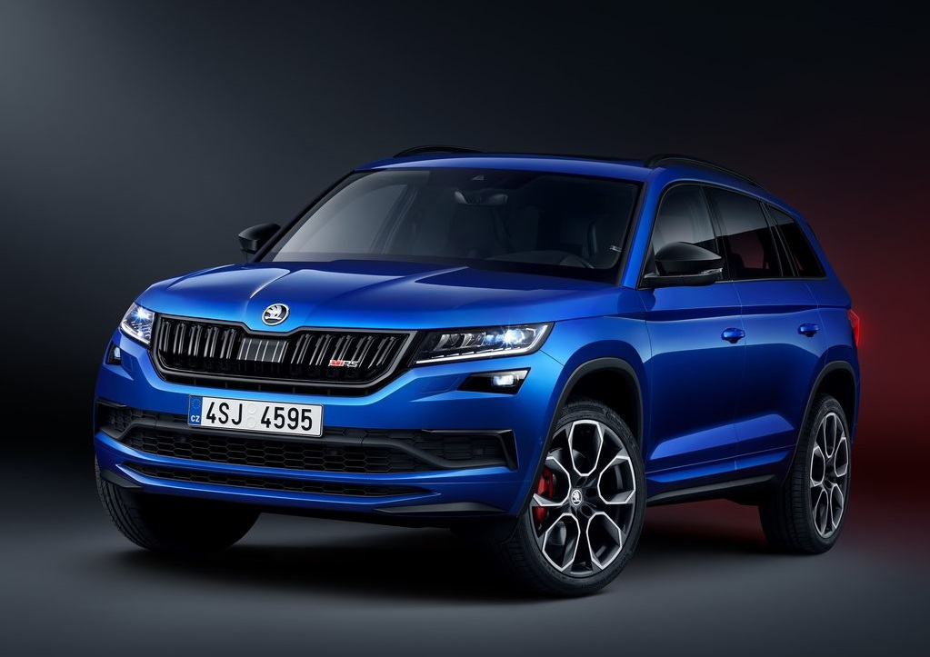 SKODA KODIAK RS