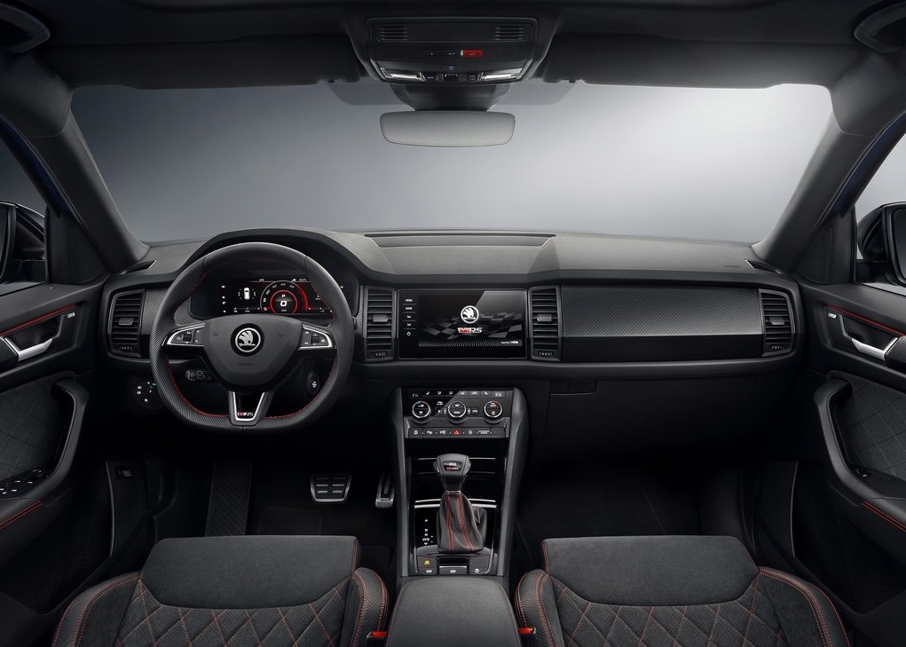 SKODA KODIAK RS-2019