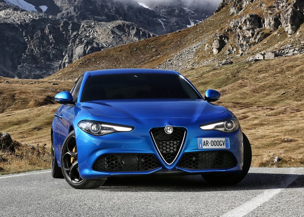 2018 ALFA ROMEO GIULIA VELOCE