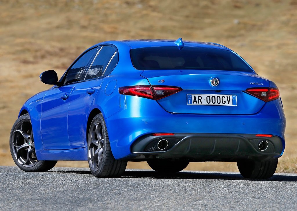 2018 ALFA ROMEO GIULIA VELOCE