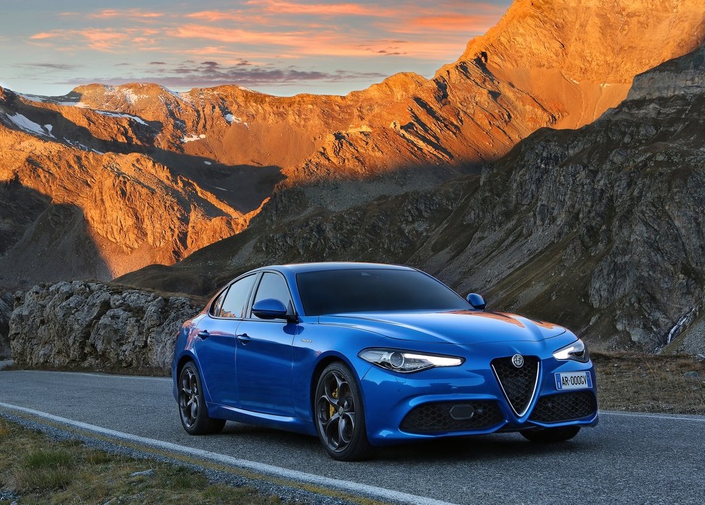 2018 ALFA ROMEO GIULIA VELOCE