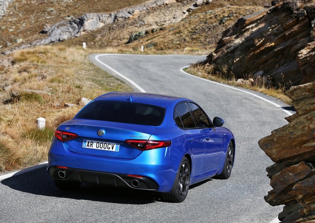 2018 ALFA ROMEO GIULIA VELOCE