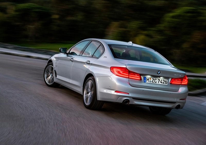 2018 BMW 530E iPERFORMANCE