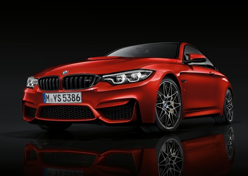 2018 BMW M4 COUPE