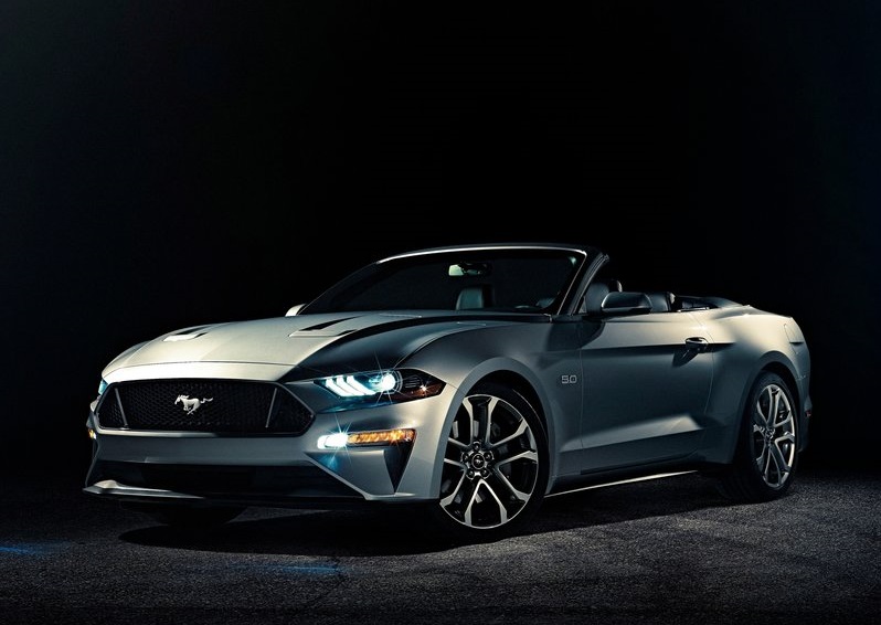 2018 FORD MUSTANG GT CABRIO