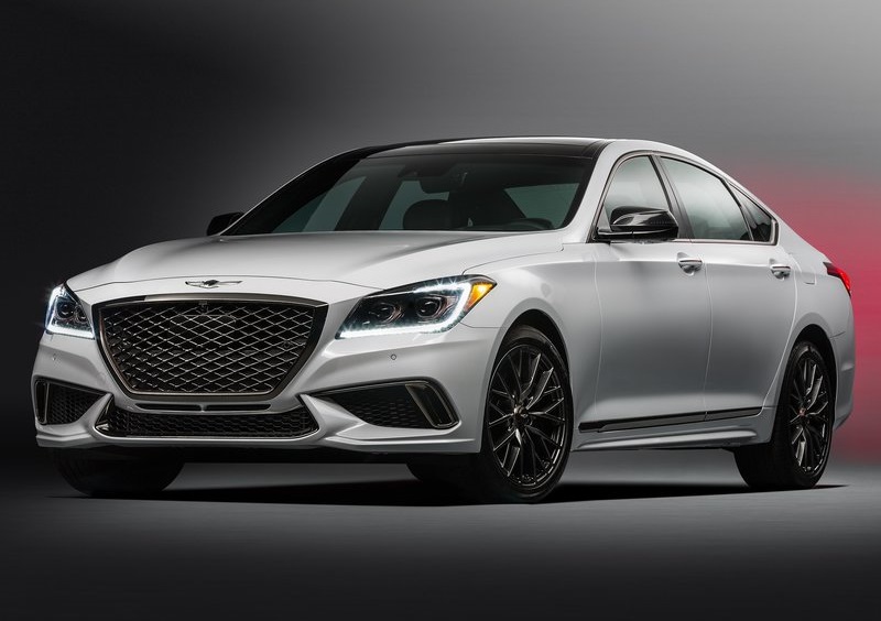 2018 GENESIS G80 3.3T SPORT