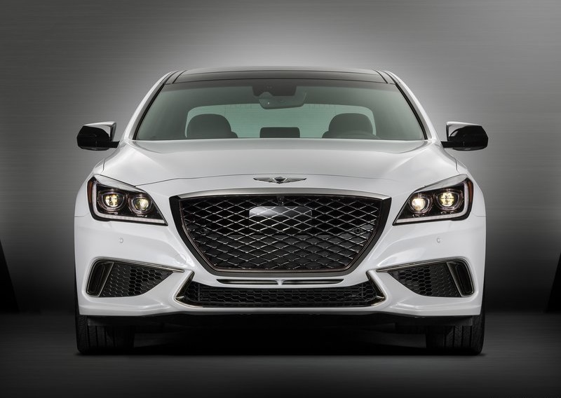 2018 GENESIS G80 3.3T SPORT