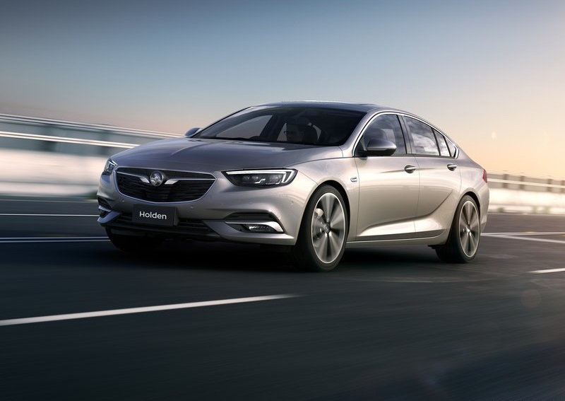 New HOLDEN COMMODORE