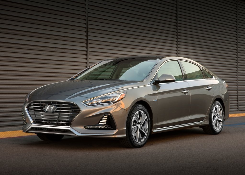 2018 HYUNDAI SONATA HYBRID-oopscars