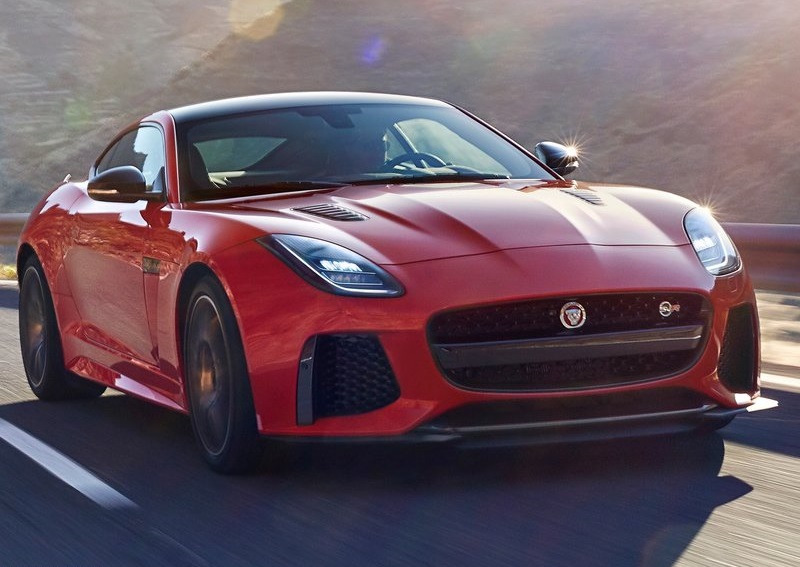 2018 JAGUAR F-TYPE