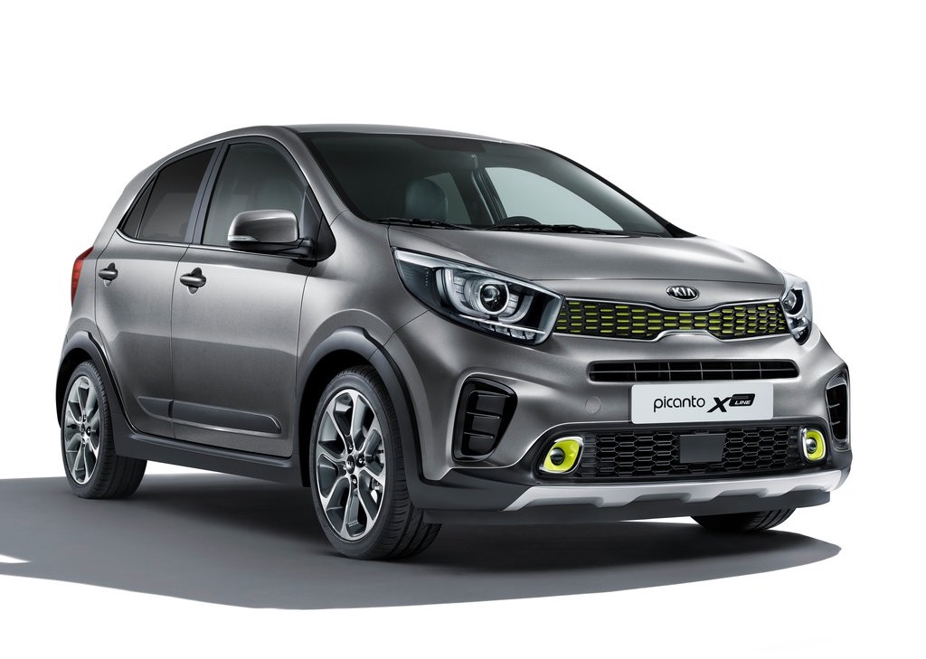 2018 KIA PICANTO X-LINE