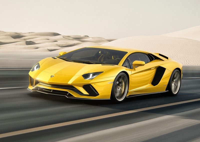 2018 LAMBORGHINI AVENTADOR