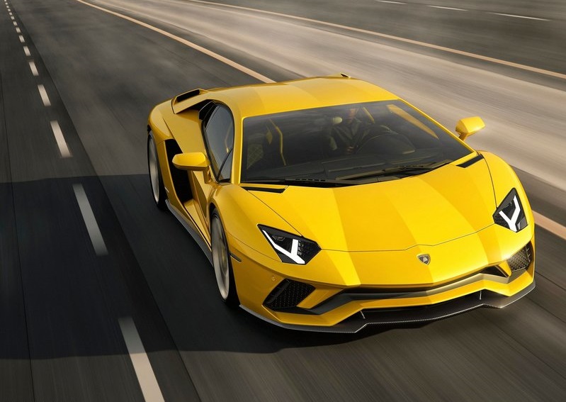 2018 LAMBORGHINI AVENTADOR