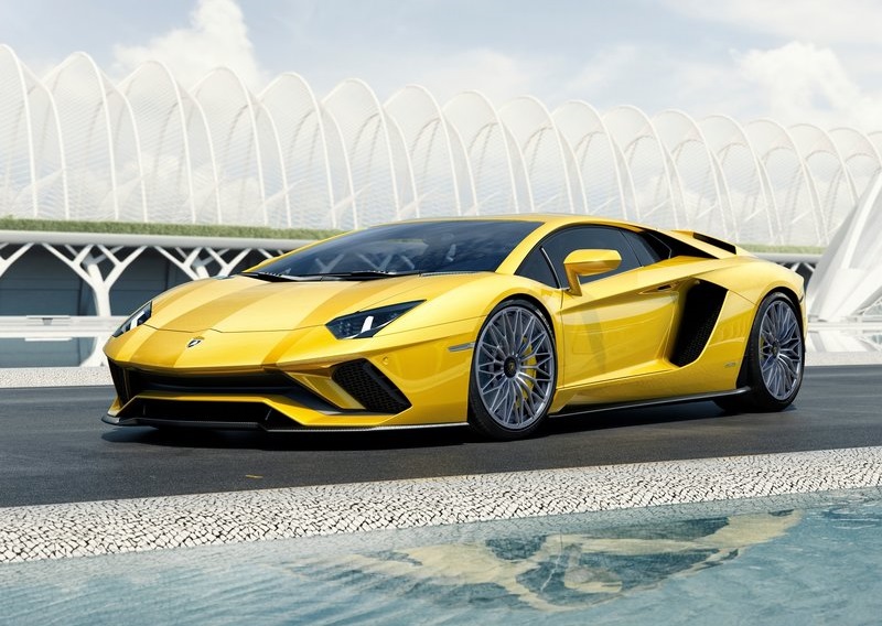 2018 LAMBORGHINI AVENTADOR S