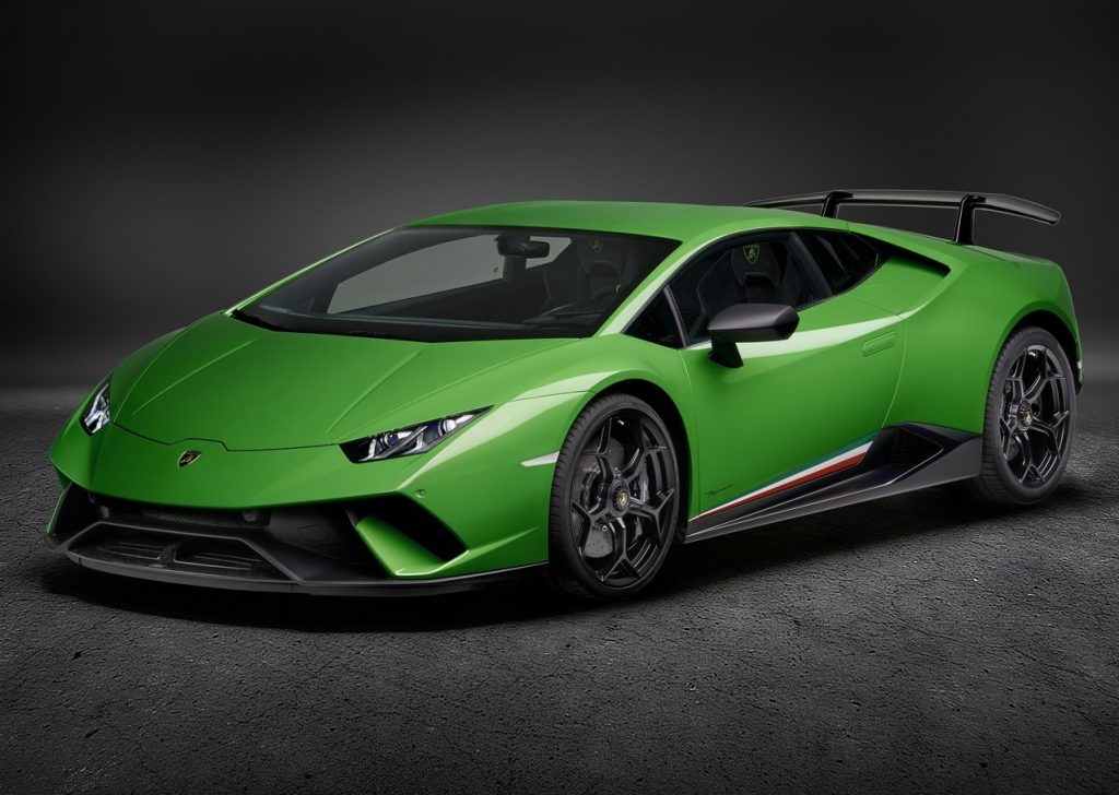 2018 LAMBORGHINI HURACAN PERFORMANTE