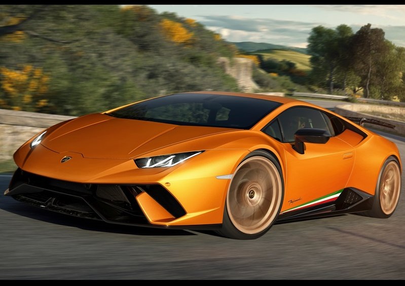 LAMBORGHINI HURACAN PERFORMANTE