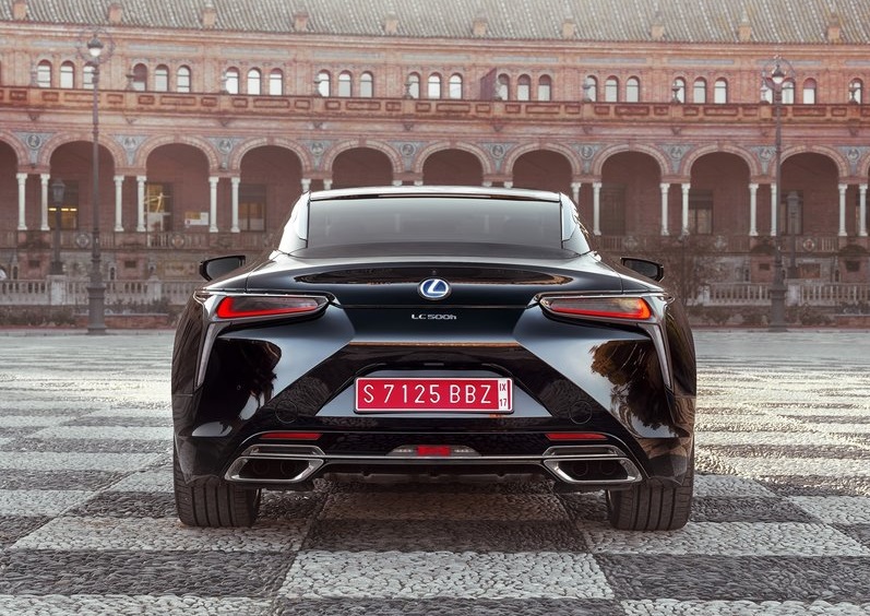 LEXUS LC500h