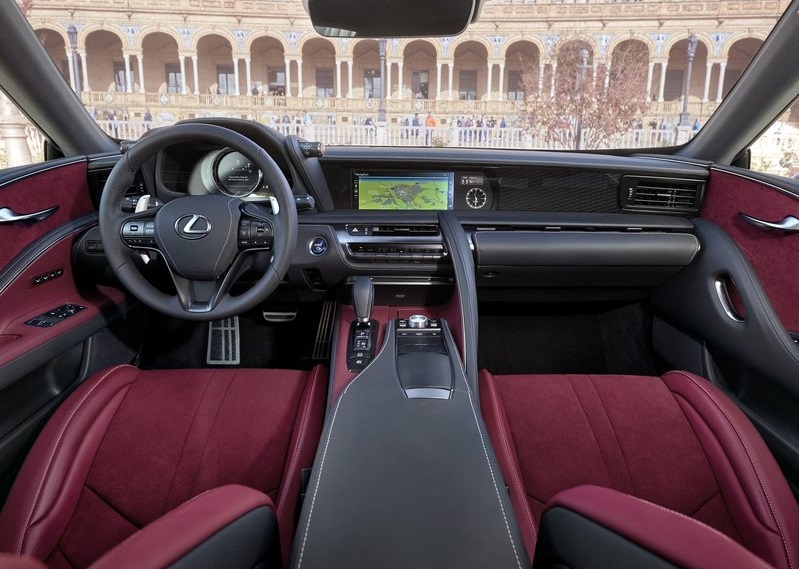 LEXUS LC500h