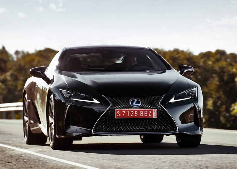 LEXUS LC500h