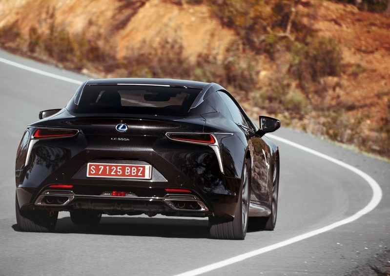 2018 LEXUS LC500h