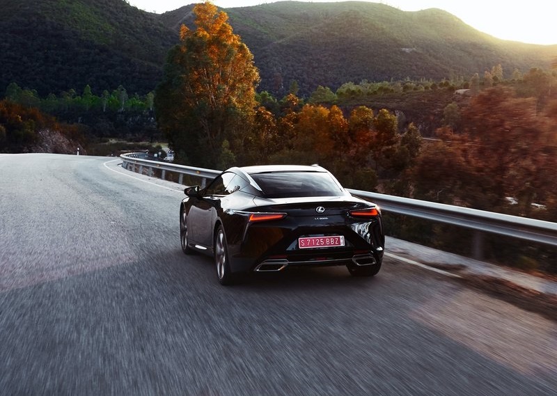 LEXUS LC500h