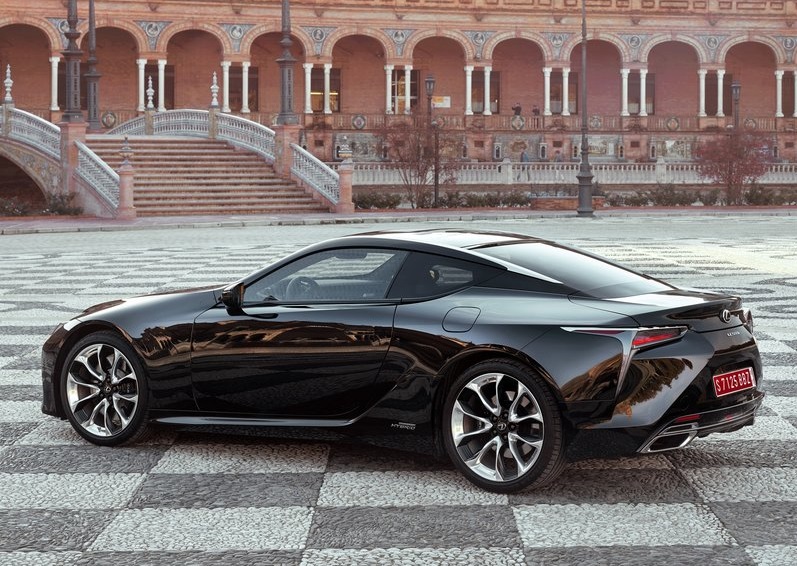 LEXUS LC500h