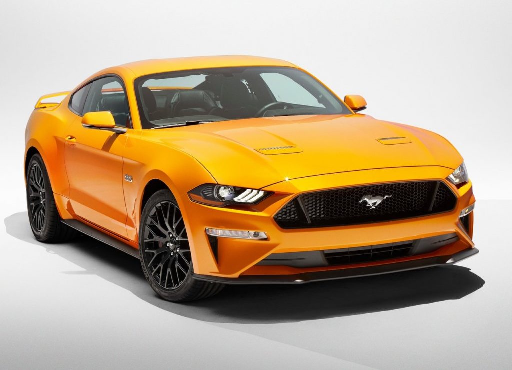 2018 FORD MUSTANG GT