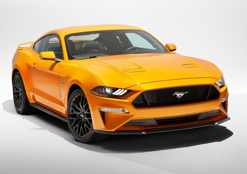 2018 MUSTANG GT