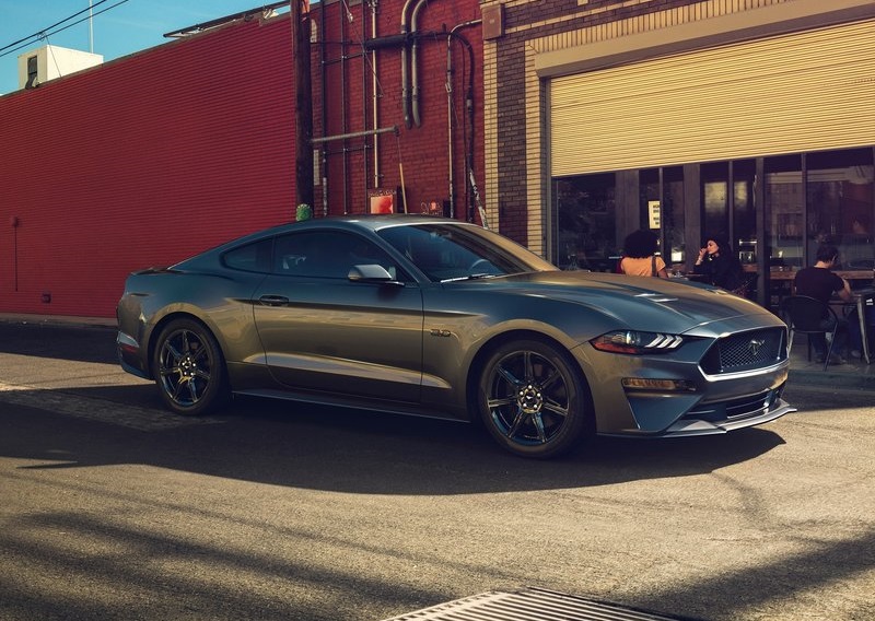 2018 MUSTANG GT