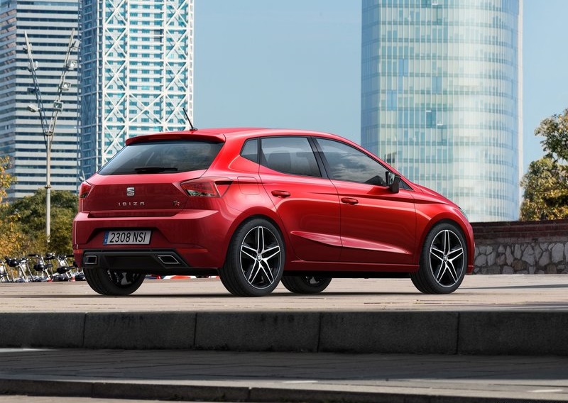 2018 SEAT IBIZA