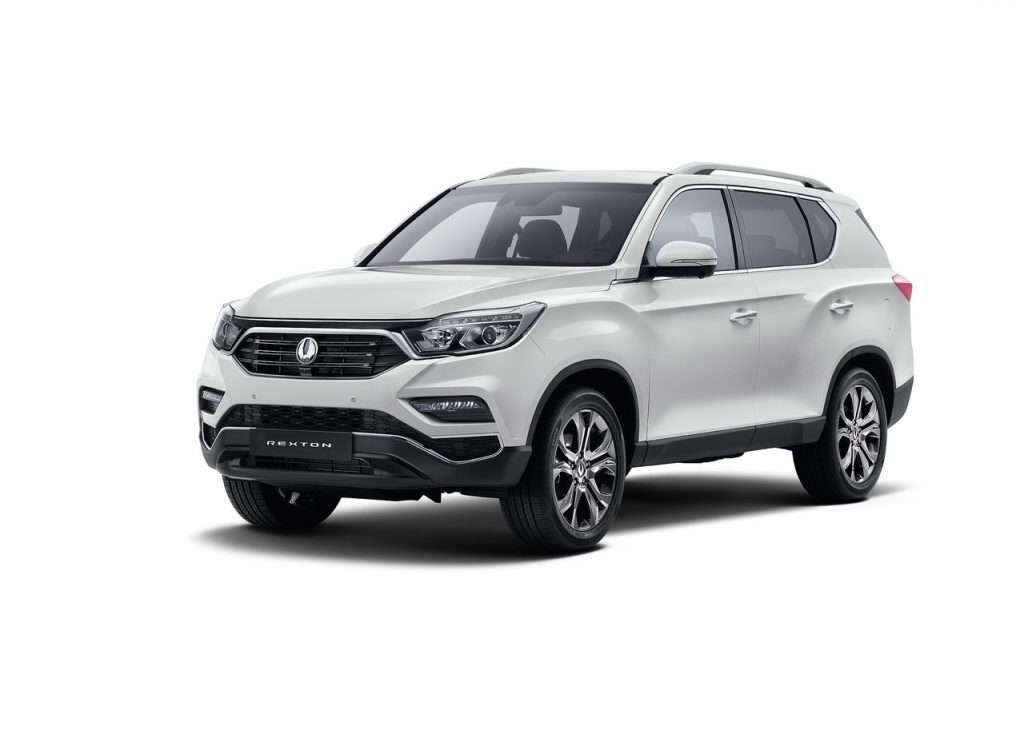 2018 SSANGYONG REXTON