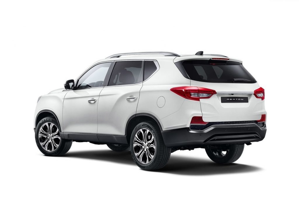 SSANGYONG REXTON