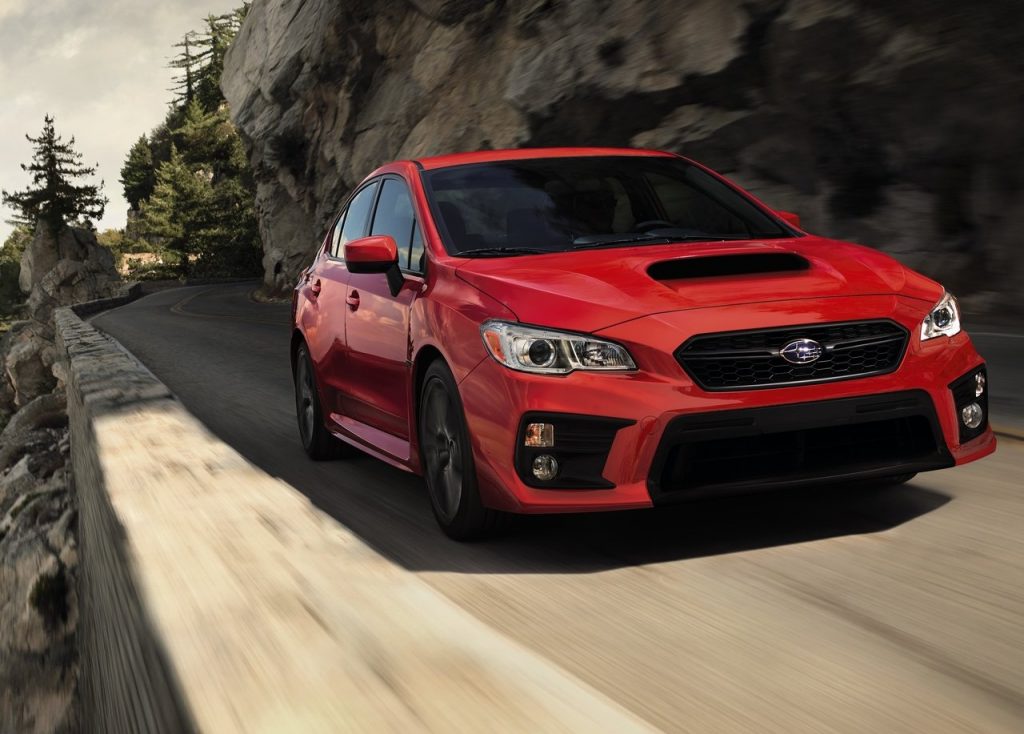 2018 SUBARU WRX