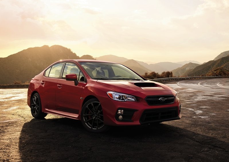 2018 SUBARU WRX